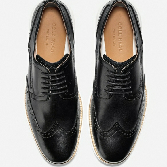 Cole Haahn grand Wingtip, black - Picture 7 of 7
